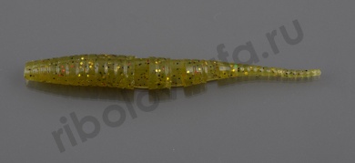Силиконовая приманка Crazy Fish Polaris 1,8in 45мм цв.1 (чеснок)