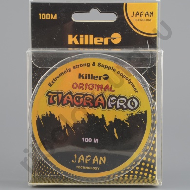 Леска Killer Tiagra 100мм 0,16мм