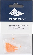 Пластиковые головки Firefly Hot heads 4 mm per 20 Fl. Orange