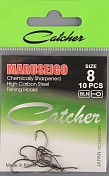 Одинарные крючки Catcher Maruseigo № 8