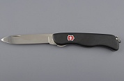 Нож Victorinox Sentinel 111мм 4функций черный