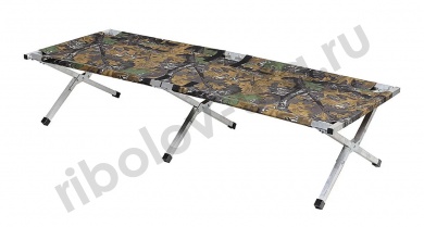 Раскладушка складная алюминиевая Медведь 200x75x45
