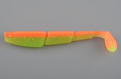 Силиконовая приманка Narval Complex Shad 10cm #023-Carrot (4шт/уп)