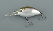 Воблер Zipbaits Hickory MDR 34 мм, 3.5 гр., загл. до 1.8 м, плав., цв. 021R 