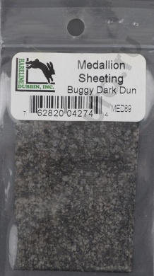 Полупрозрачная пленка Hareline Stalcup's Medallion Sheeting Dark Dun