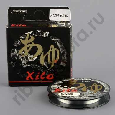 Леска Colmic XILO 50м - 0,069 -0,70кг