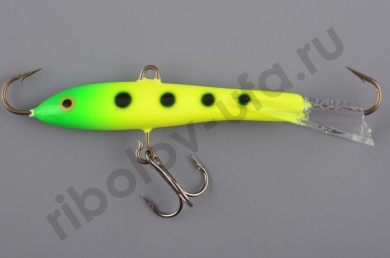 Балансир Rapala Jigging Rap 18гр W07/GSLM