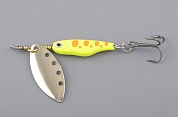 Блесна Caiman Spinner вращ. 6.0гр Acid Trout 184652