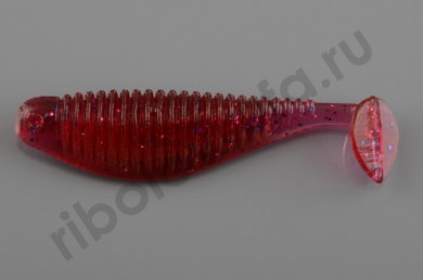 Силиконовая приманка Ojas Nano Shad 53мм цв.Violet berry