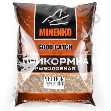 Прикормка Minenko Good Catch 0,7кг Чеснок 