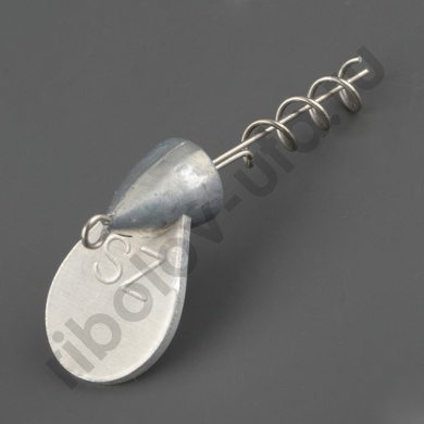 Штопор огруженый с лопастью Svartzonker Screw-in-lip Small 11.7гр. 103100