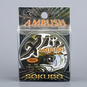 Леска зимняя Ambush Sokudo (-40C) 0,18mm (30m) К