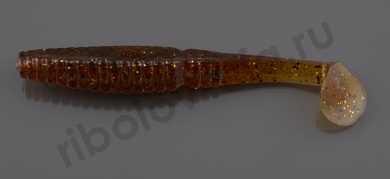 Силиконовая приманка Crazy Fish Scalp Minnow 4in 100мм цв.32 (креветка)
