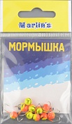 Мормышка литая Marlins Шар 6мм (1.22гр) кр. Crown 7000-404