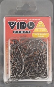 Офсетные крючки Vido Wide Range Worm VD102 №4/0 BLN 