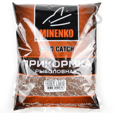 Прикормка Minenko Good Catch 0,7кг Универсальная 