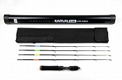 Удочка зимняя Narval Frost Ice Rod Long Handle Gen 2 Set 76см, с 4 хлыстами