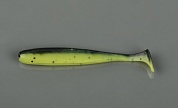 Силиконовая приманка Allvega Blade Shad 7,5см  2,5гр. (7 шт) цвет salad black