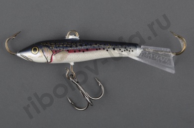 Балансир Rapala Jigging Rap 9гр W05/BLM