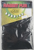 Даббинг Hends Rabbit Fur Dubbing Black Hnd K-30