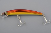 Воблер Yo-Zuri R1123 Crystal Minnow Floating плав., 90 мм, 7.5 гр., цв. HGR