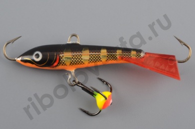 Балансир Rapala Jigging Rap 9гр WH5/STBG