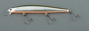 Воблер Zipbaits ZBL System minnow 123F, 123 мм, 15.0 гр., плав., загл. 0.3-0.5 м, цвет №824R