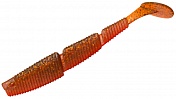 Силиконовая приманка Narval Complex Shad 10cm #005-Magic Motoroil (4шт/уп)