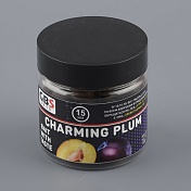 Бойлы GBS Baits тонущие насадочные 15мм 100гр (банка) Plum Orange Слива - Апельсин