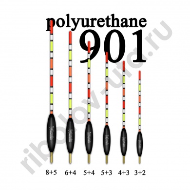Поплавок из полиуретана Wormix 90154  5+4 гр