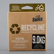 Леска Sufix Recycline зеленая 150 м, 0,40 мм, 9кг