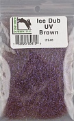 Даббинг Hareline Ice Dub UV Brown Ice40