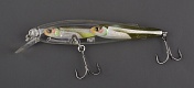 Воблер LiveTarget Emerald Shiner Juv. BB (jerkbait) 90мм, 9г, сусп., 0,9-1,2м, pearl/olive EBB90S801