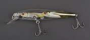 Воблер LiveTarget Emerald Shiner Juv. BB (jerkbait) 90мм, 9г, сусп., 0,9-1,2м, pearl/olive EBB90S801