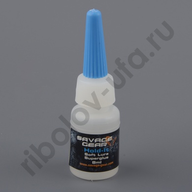 Клей SG Hold-it Soft Lure Superglue 8ml 47025