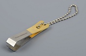 Кусачки для поводков Fly-Fishing ZF-202 Line Nipper 2, Half Gold, With Chain