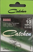 Одинарные крючки Catcher Sode № 10