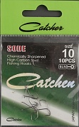 Одинарные крючки Catcher Sode № 10