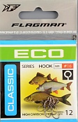 Одинарные крючки Flagman Classic 4 №16 (12шт/уп)