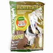 Прикормка Allvega Formula Carp Hemp 0,9кг (карп конопля)