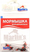 Мормышка вольфрам. Marlins Мураш №1 3мм 0,30гр. цв.черный