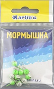 Мормышка литая Marlins Шар 6мм (1.22гр) кр. Crown 7000-406