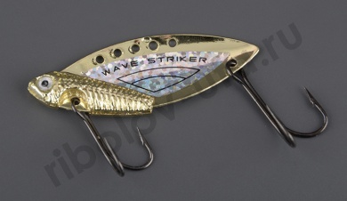 Блесна Kosadaka Wave Striker 21 g (Gold/Silver)