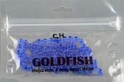 Икра Gold Fish силикон, светонакопительная аромат икры 4мм, цв.1