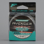 Леска Flagman Avenger Silver Line 100м, 0.45мм,