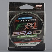 Шнур Flagman S-River Feeder Braid 100м 0,16мм