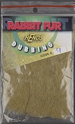 Даббинг Hends Rabbit Fur Dubbing Olive Grey Hnd K-18