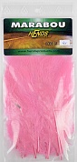 Перья марабу Hends Marabou Pink Lt. (10шт/уп)