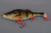 Силиконовая приманка Savage Gear 4D Perch Shad 17.5 01-Perch 61797