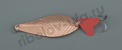 Блесна колеб. Kasatka 20гр. Copper-003  SF04-182